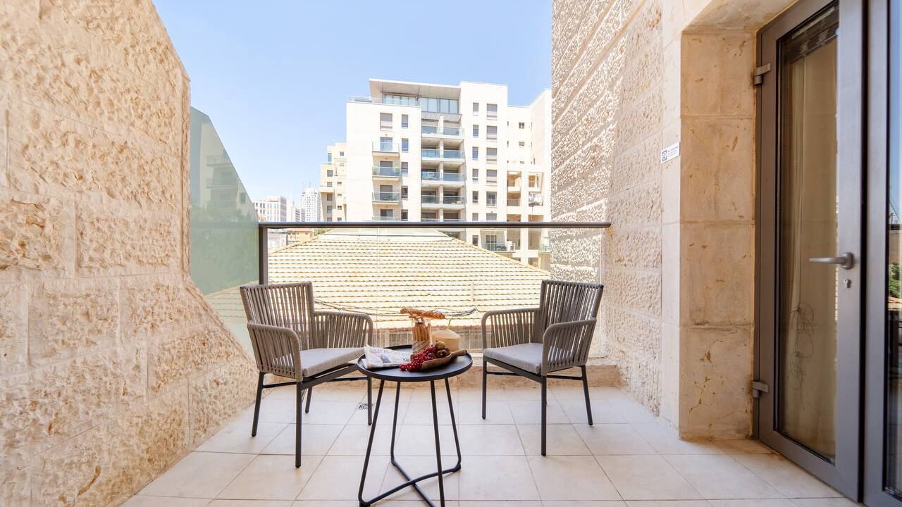 Photo of Patio Balcony in Jerusalem City Centre