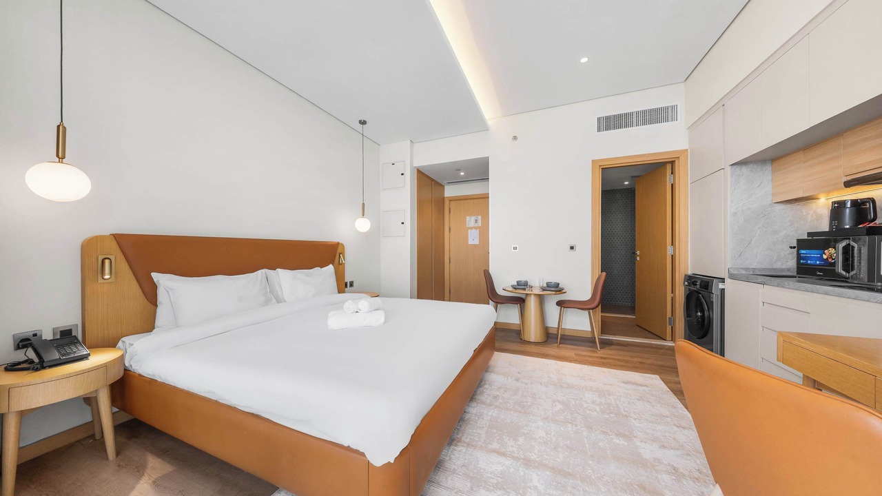 Photo of Bedroom in Jumeirah Village Triangle