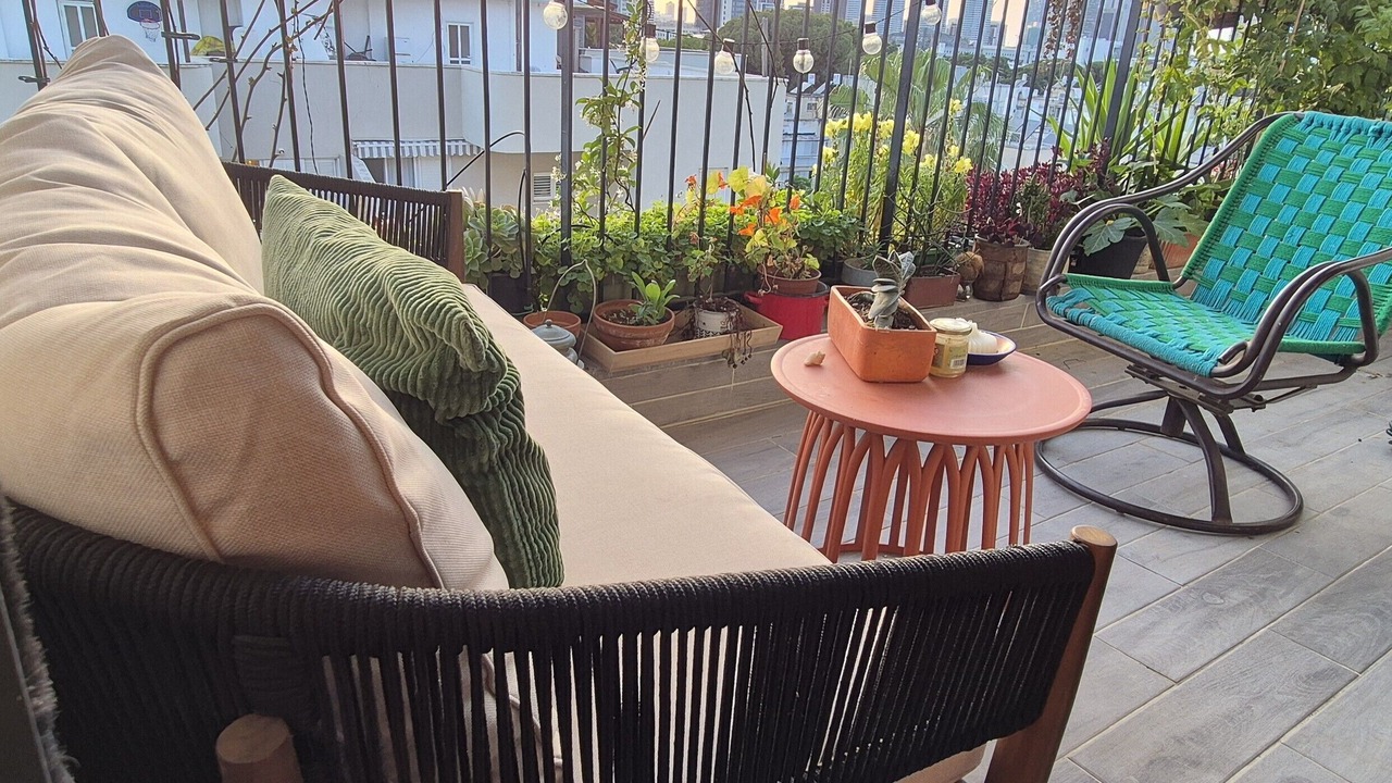 Photo of Patio Balcony in Tel Aviv