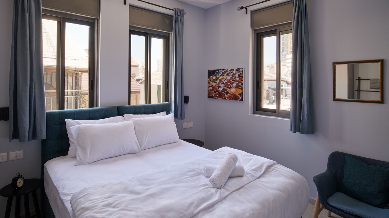 Photo of Bedroom in Nachlaot
