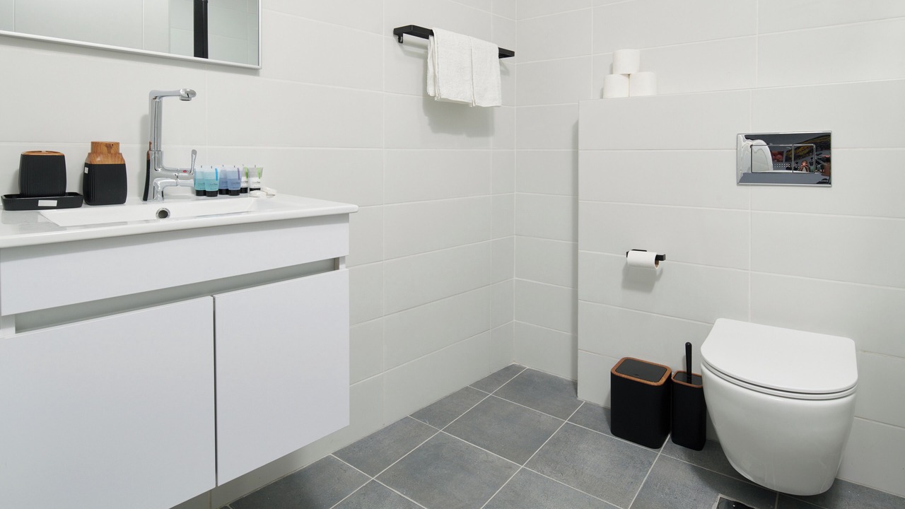Photo of Bathroom in Nachlaot