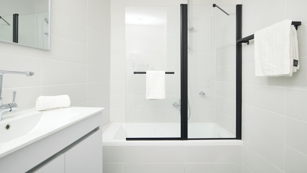 Photo of Bathroom in Nachlaot
