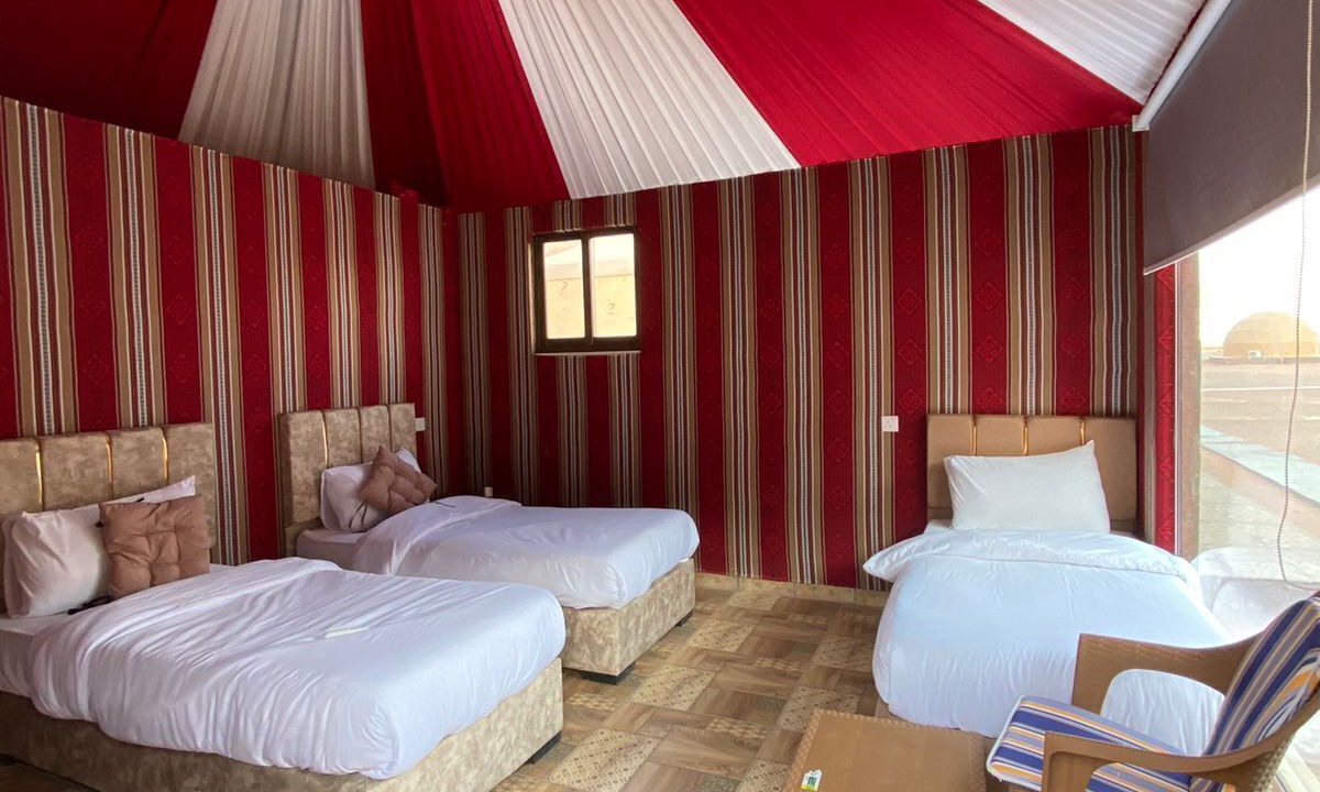 Photo of Bedroom in Wadi Rum