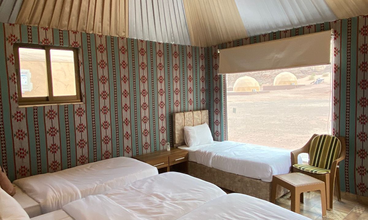 Photo of Bedroom in Wadi Rum