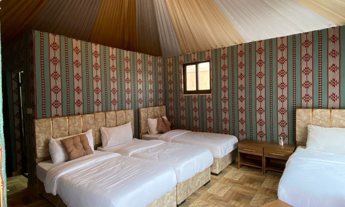 Photo of Bedroom in Wadi Rum