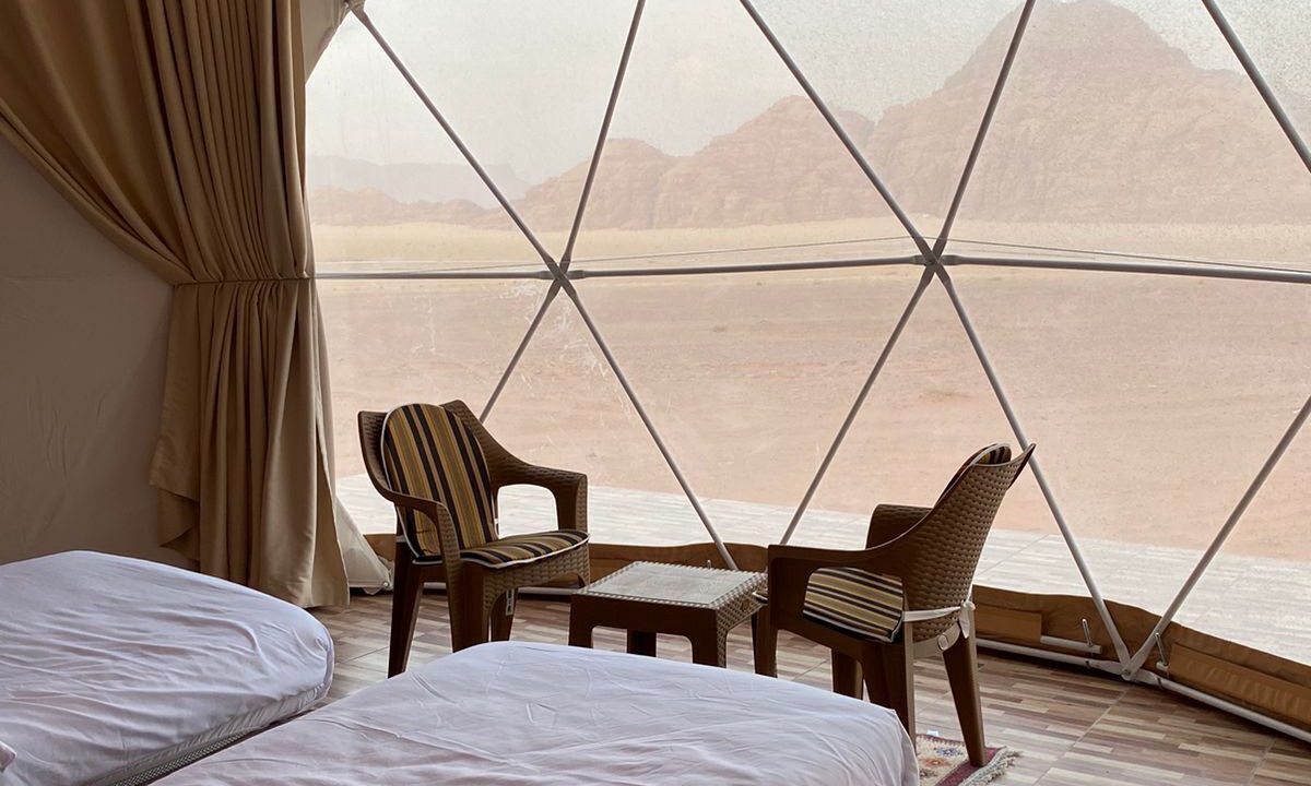 Photo of Bedroom in Wadi Rum