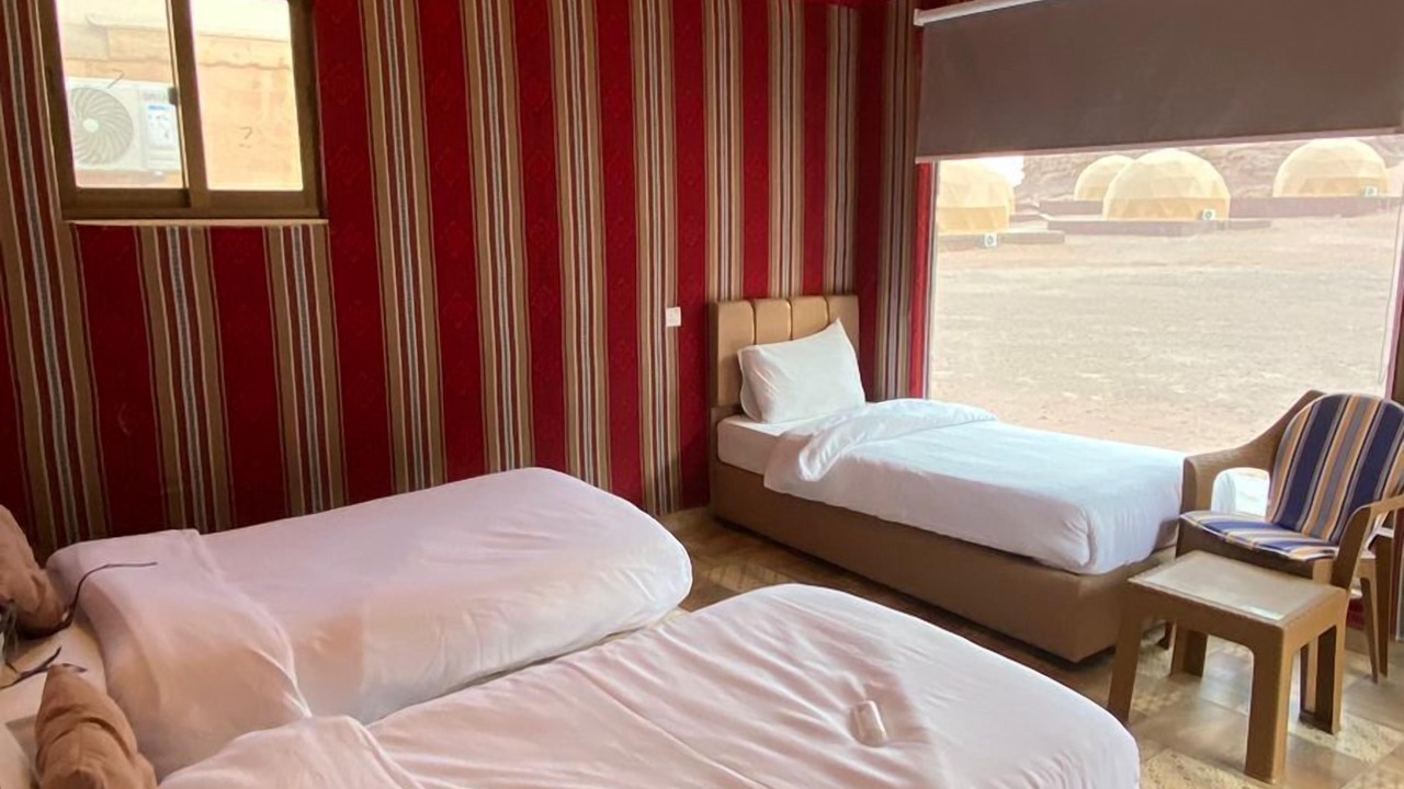 Photo of Bedroom in Wadi Rum