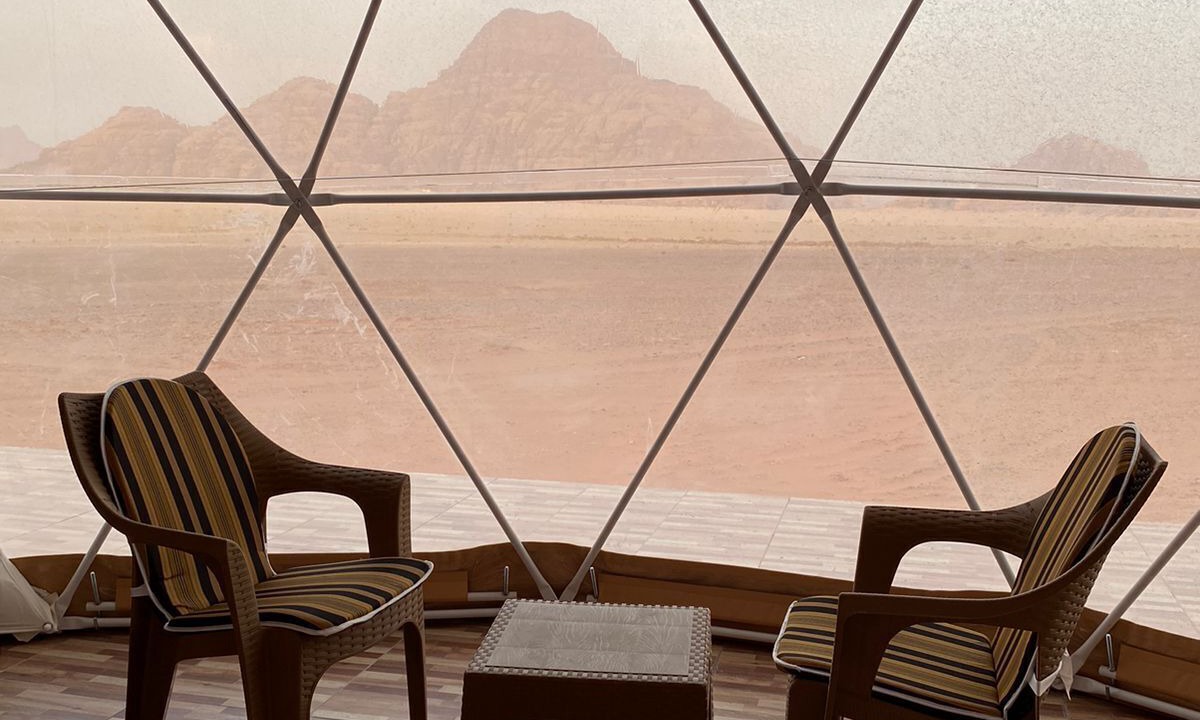 Photo of Bedroom in Wadi Rum