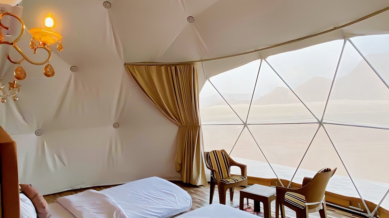 Photo of Bedroom in Wadi Rum