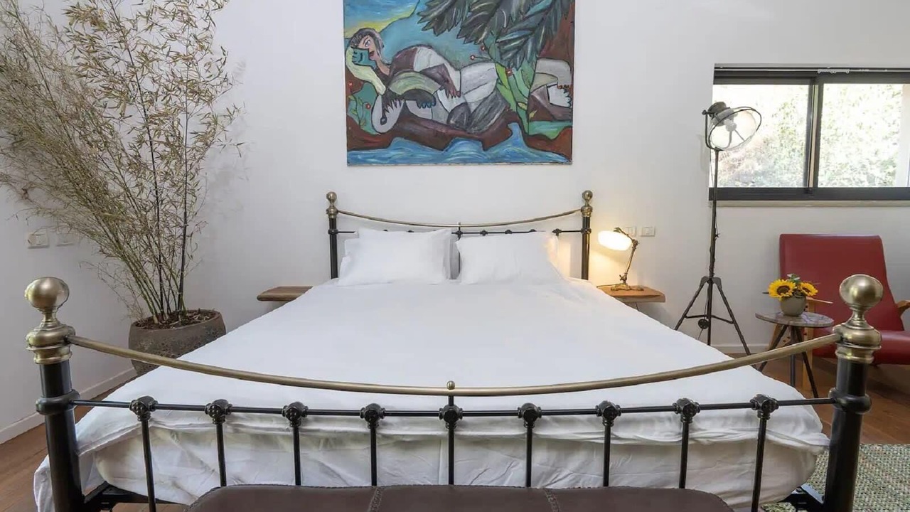 Photo of Bedroom in Kerem Maharal