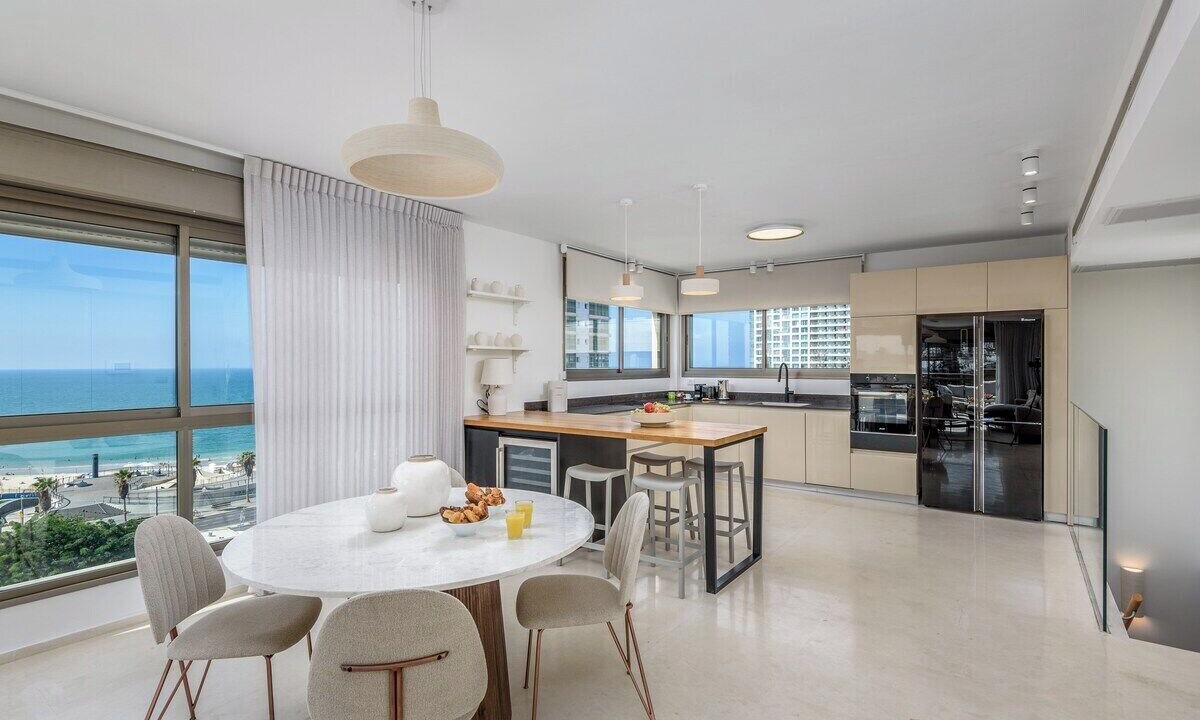 Photo of Kitchen in Kerem HaTeimanim