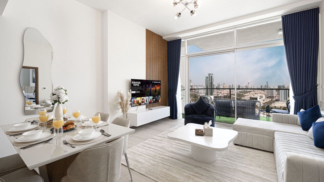 Photo of Livingroom in Jumeirah Village Circle