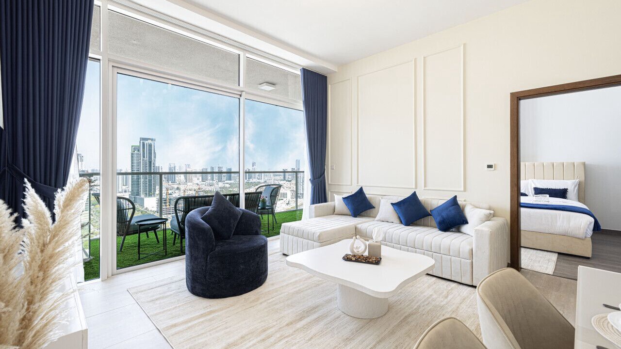 Photo of Livingroom in Jumeirah Village Circle