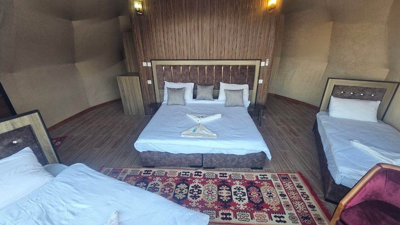 Photo of Bedroom in Wadi Rum