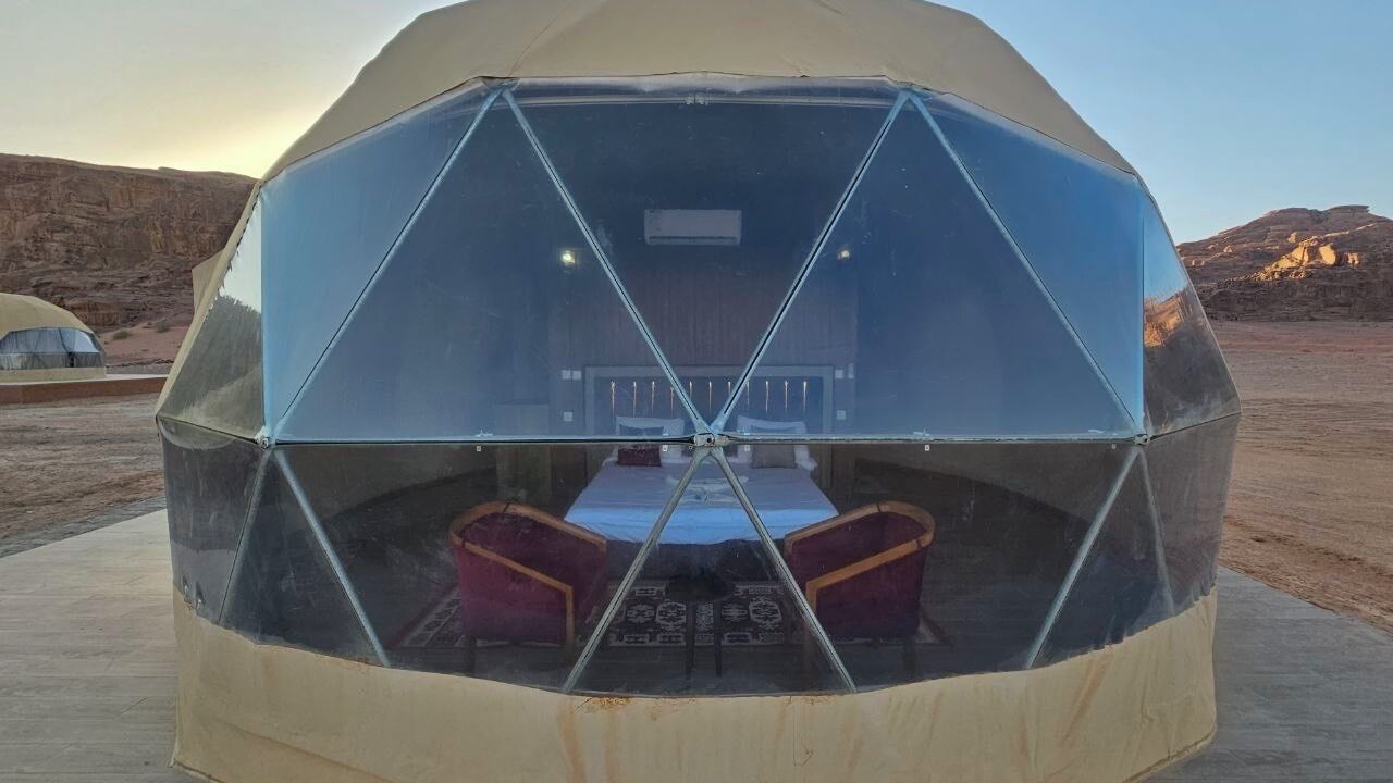 Photo of Patio Balcony in Wadi Rum