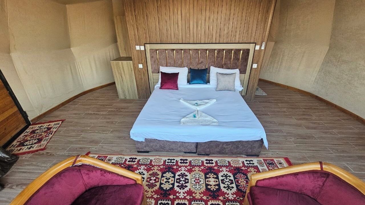 Photo of Bedroom in Wadi Rum