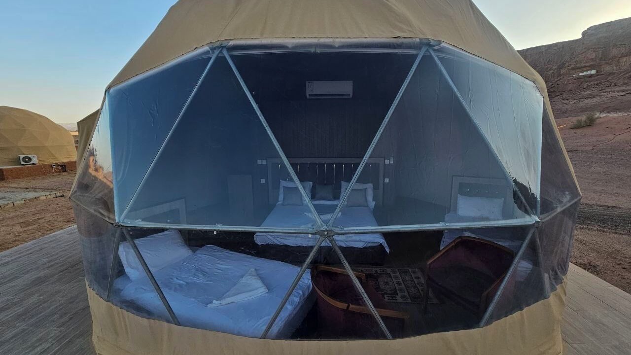 Photo of Patio Balcony in Wadi Rum