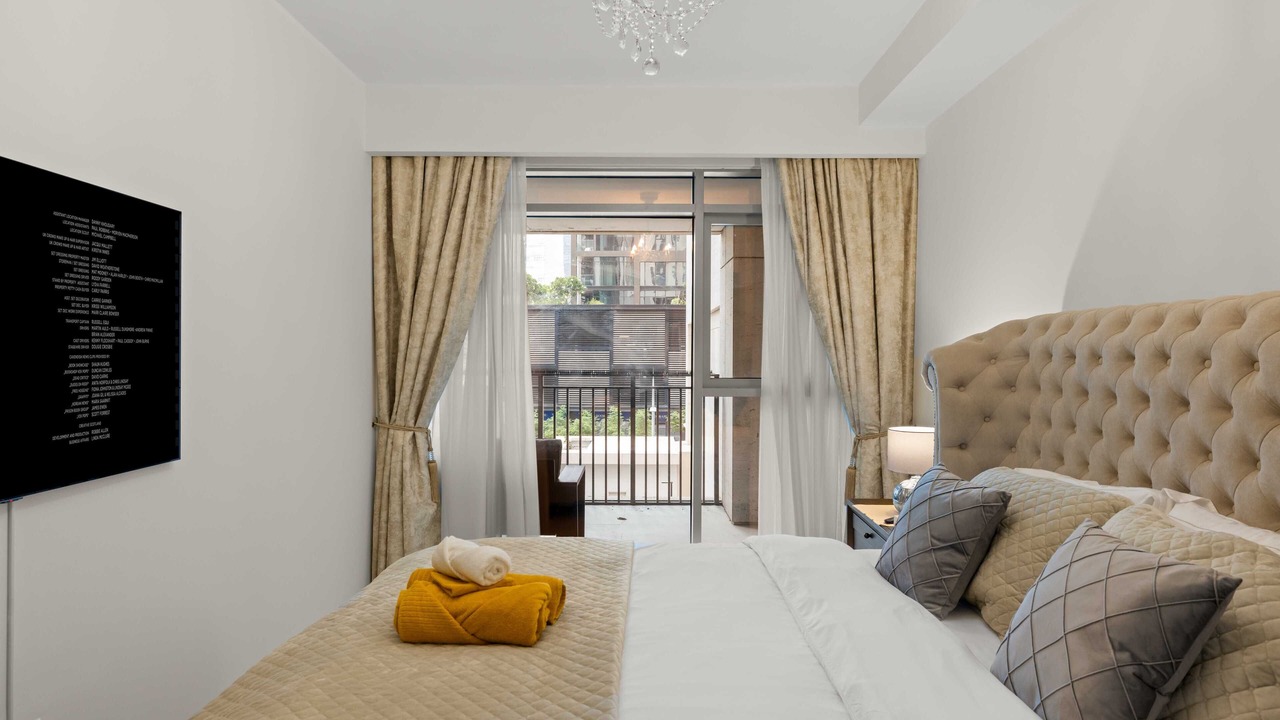 Photo of Bedroom in Downtown Dubai