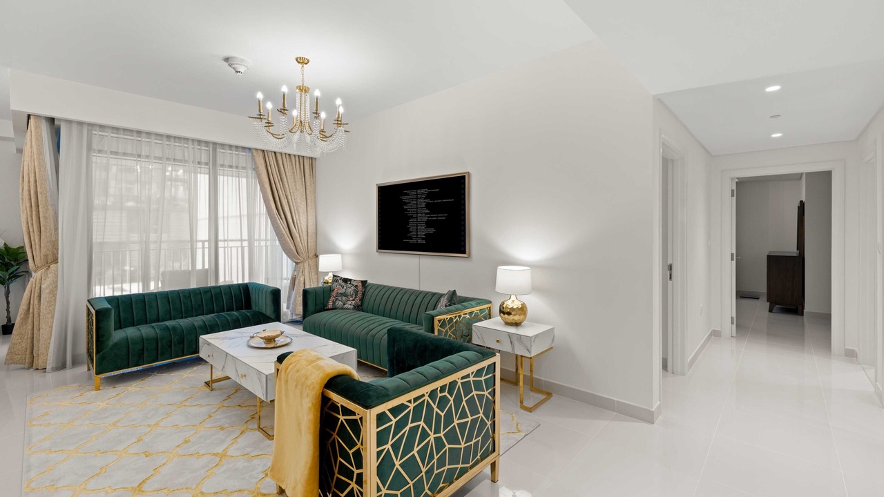 Photo of Livingroom in Downtown Dubai