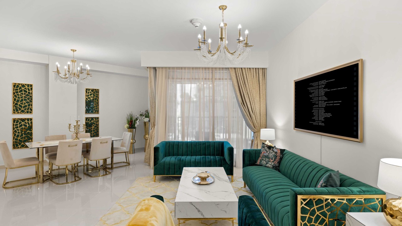 Photo of Livingroom in Downtown Dubai