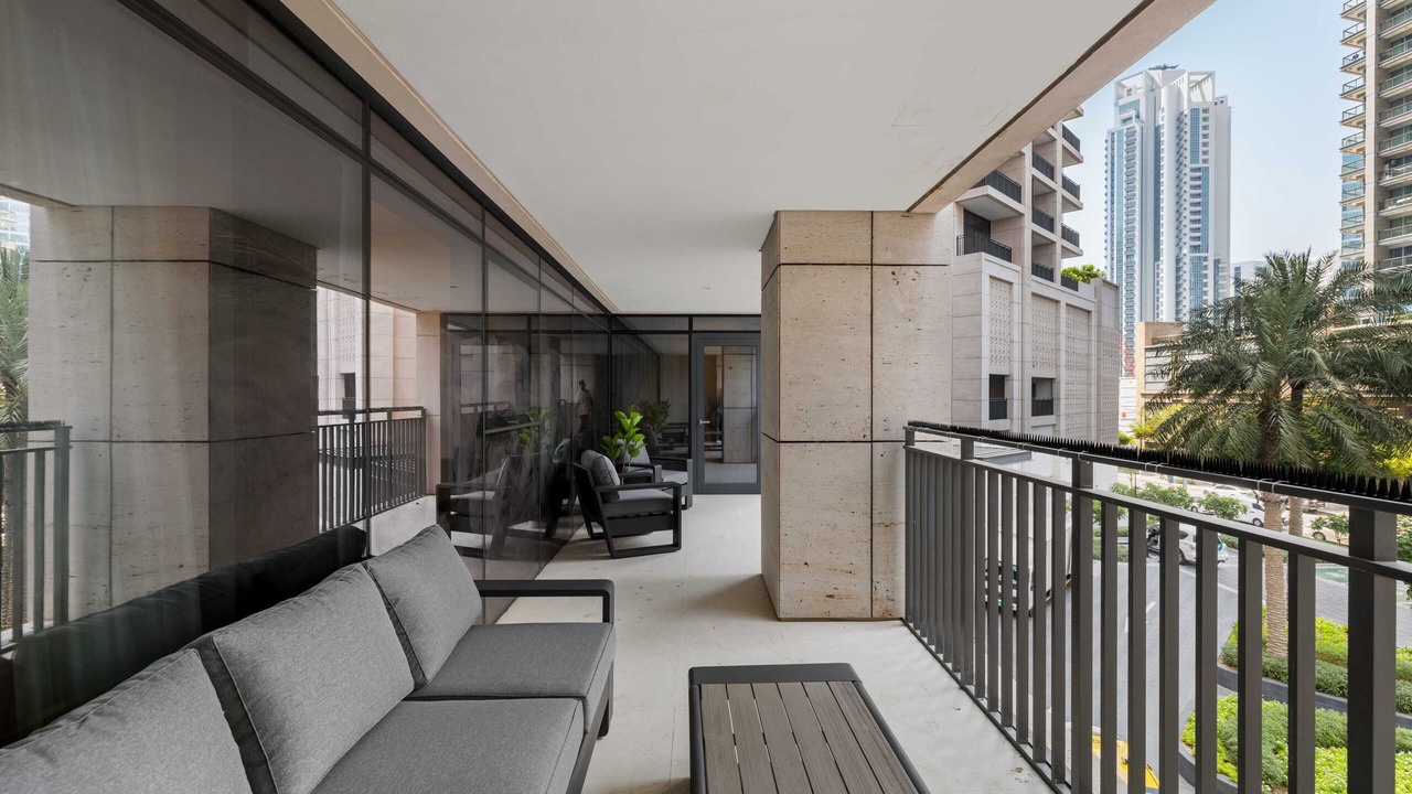 Photo of Patio Balcony in Downtown Dubai