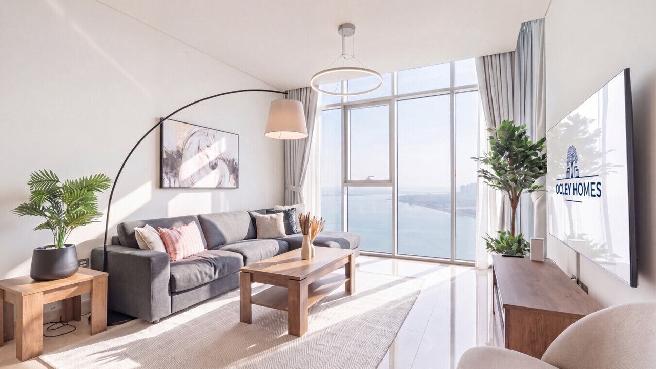 Photo of Livingroom in Dubai Maritime City