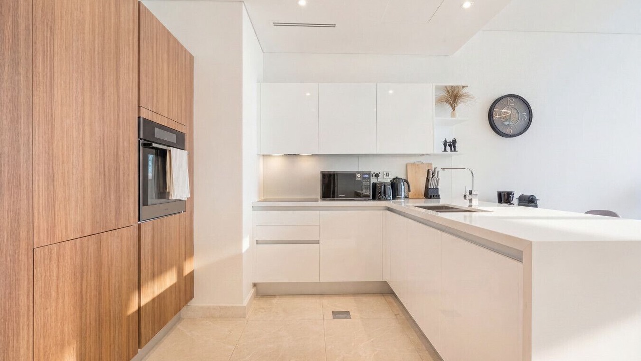 Photo of Kitchen in Dubai Maritime City