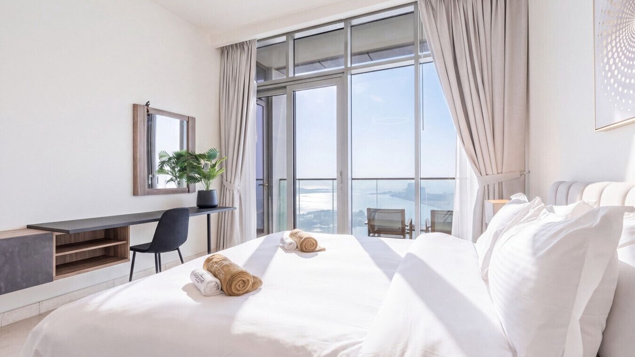 Photo of Bedroom in Dubai Maritime City