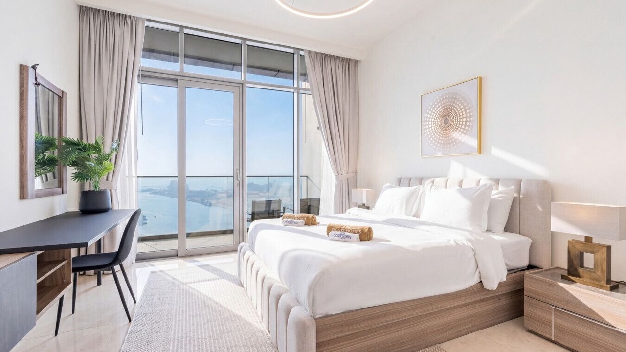 Photo of Bedroom in Dubai Maritime City