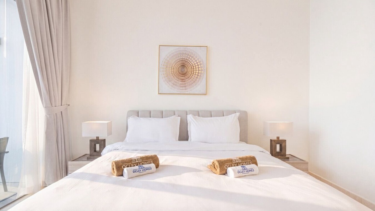 Photo of Bedroom in Dubai Maritime City
