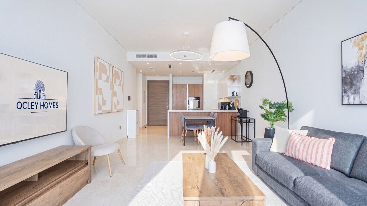 Photo of Livingroom in Dubai Maritime City
