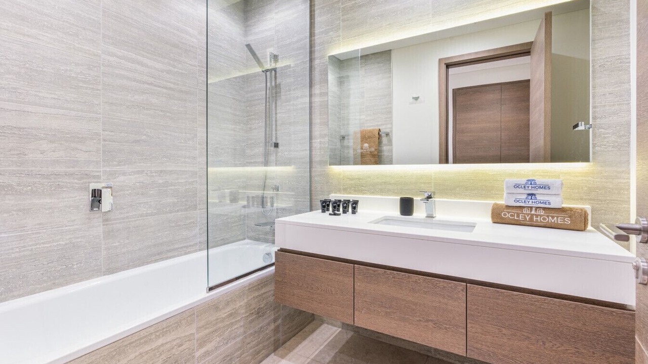 Photo of Bathroom in Dubai Maritime City