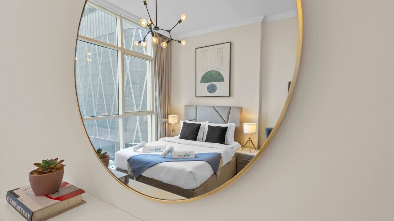 Photo of Bedroom in Downtown Dubai