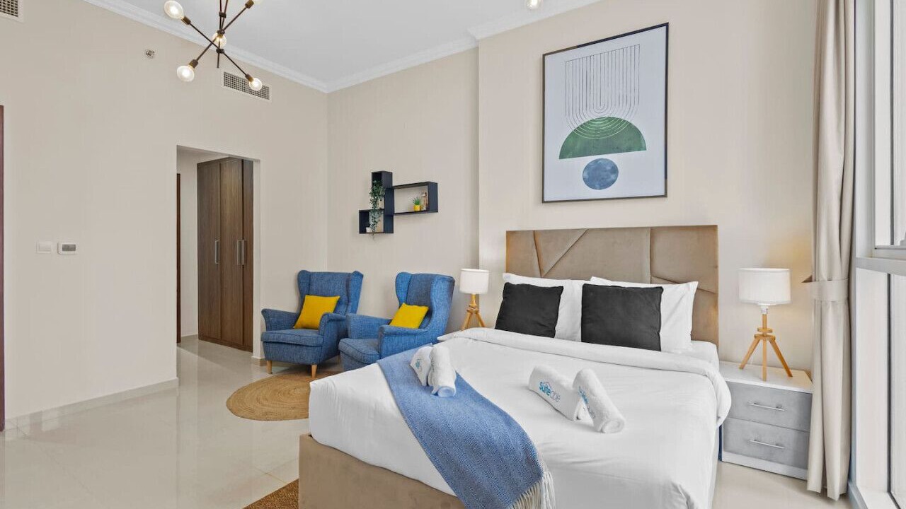 Photo of Bedroom in Downtown Dubai
