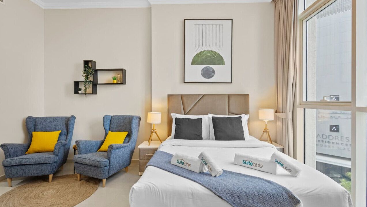 Photo of Bedroom in Downtown Dubai