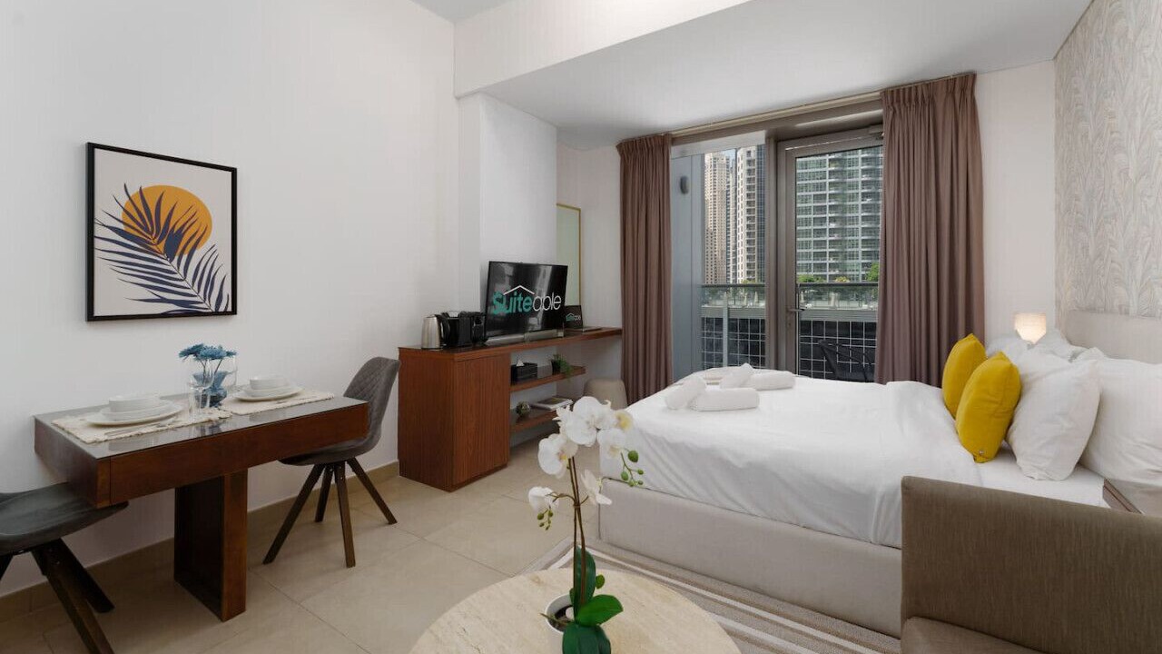 Photo of Bedroom in Jumeirah Beach Residence