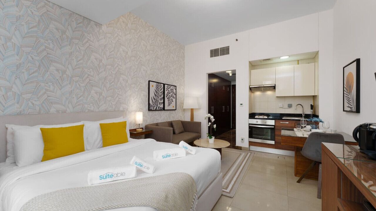 Photo of Bedroom in Jumeirah Beach Residence
