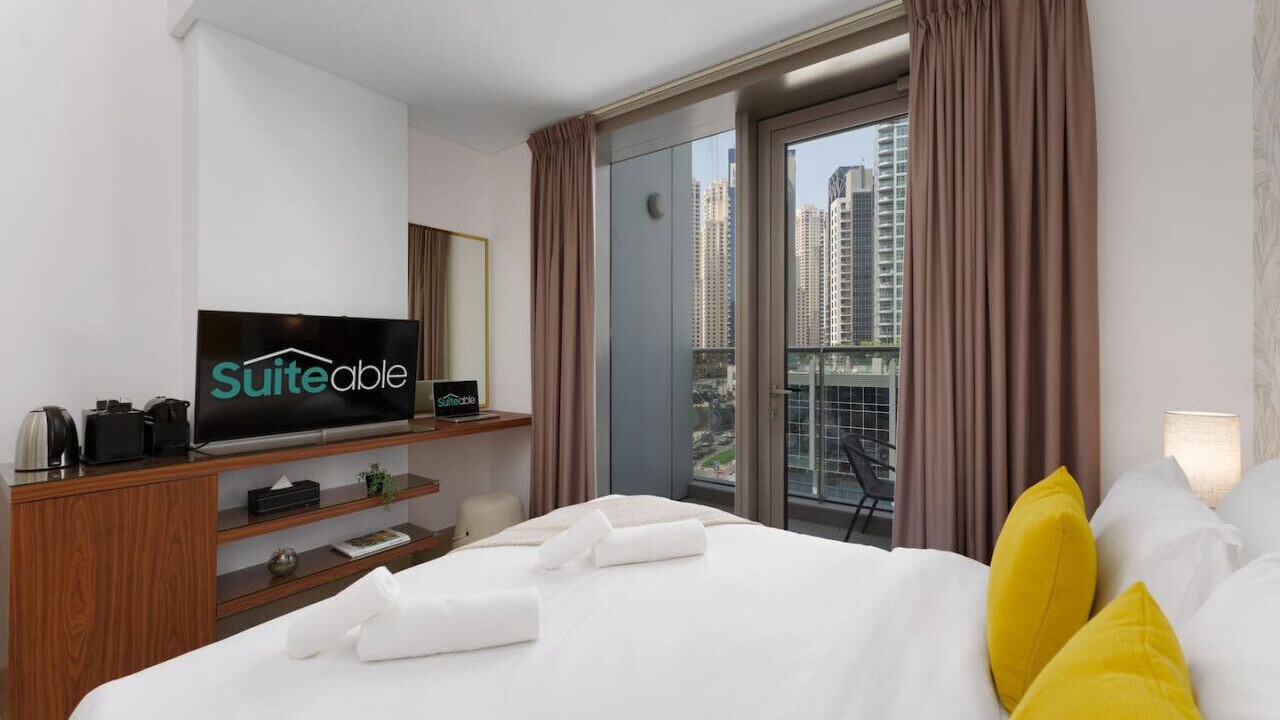 Photo of Bedroom in Jumeirah Beach Residence