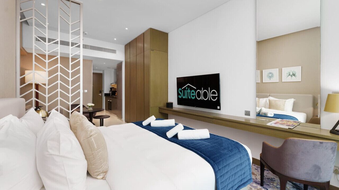 Photo of Bedroom in Downtown Dubai