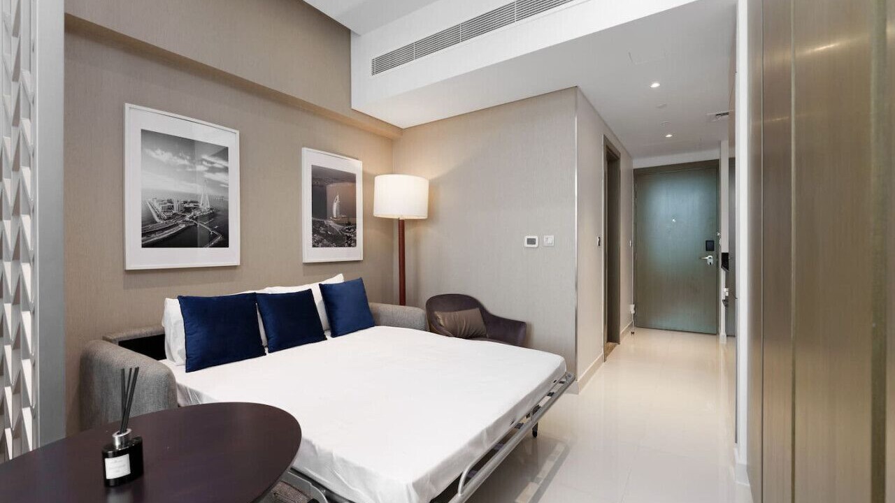 Photo of Bedroom in Downtown Dubai
