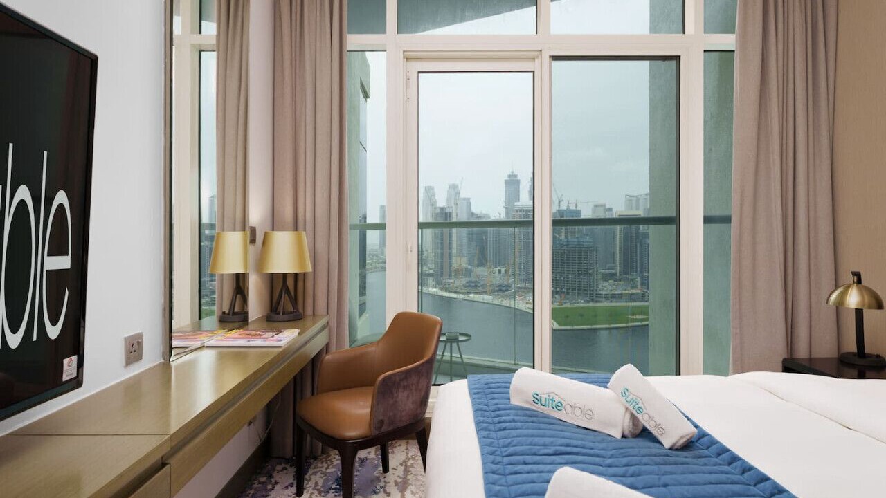 Photo of Bedroom in Downtown Dubai
