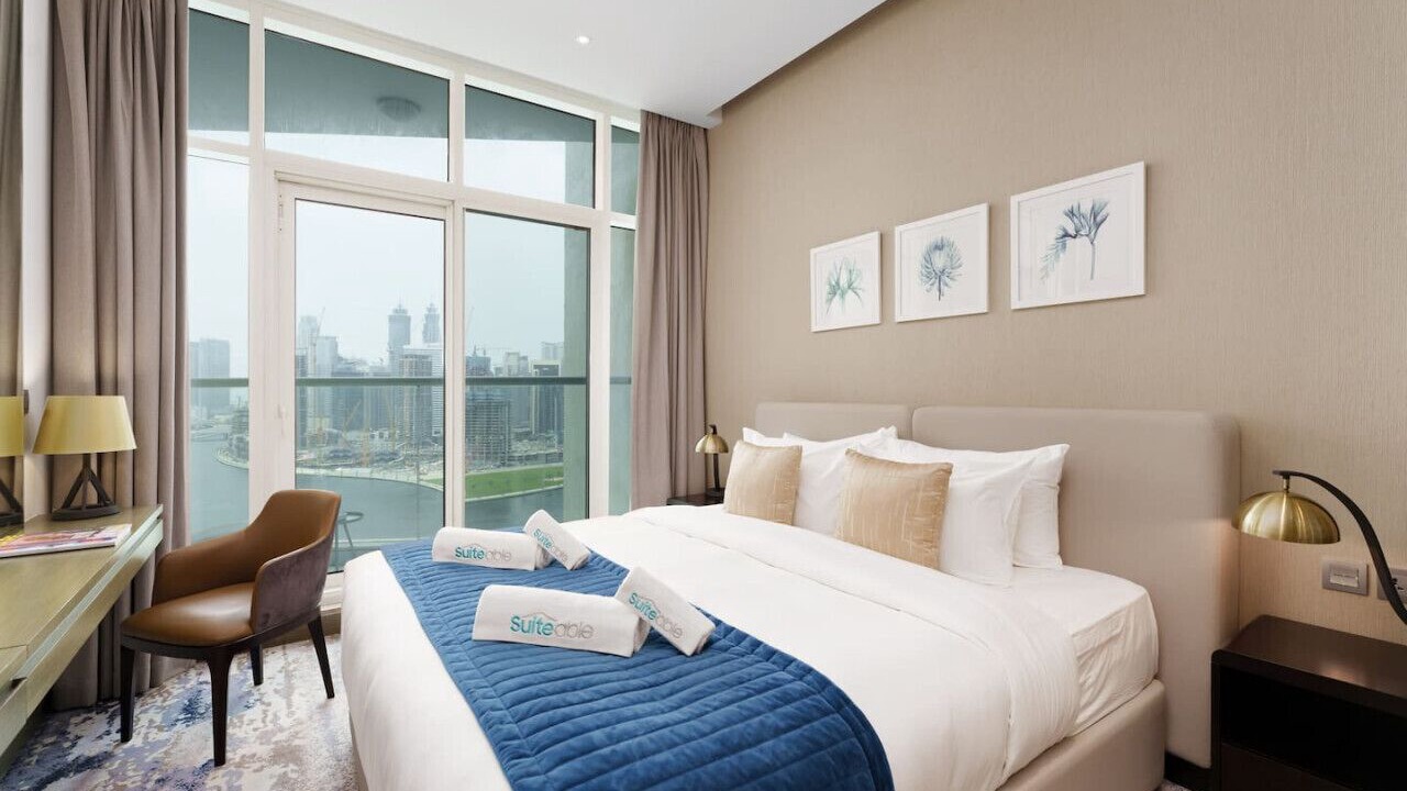 Photo of Bedroom in Downtown Dubai