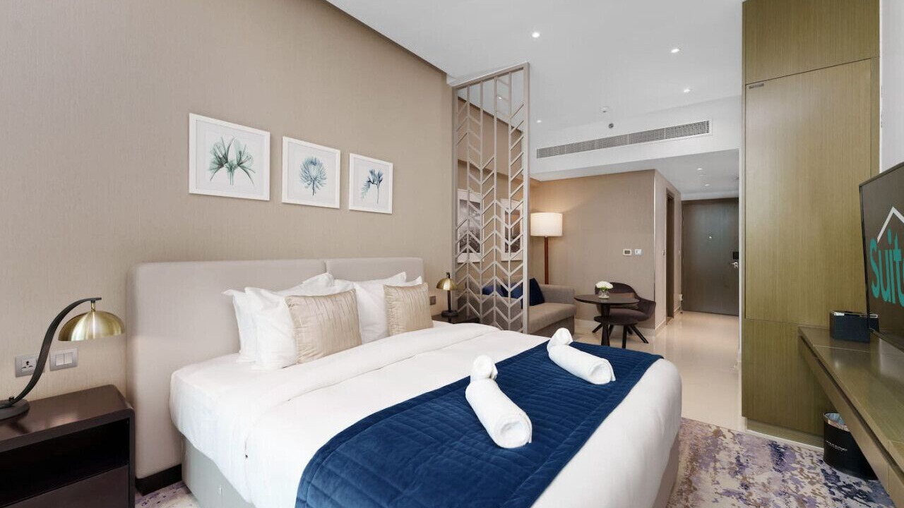 Photo of Bedroom in Downtown Dubai