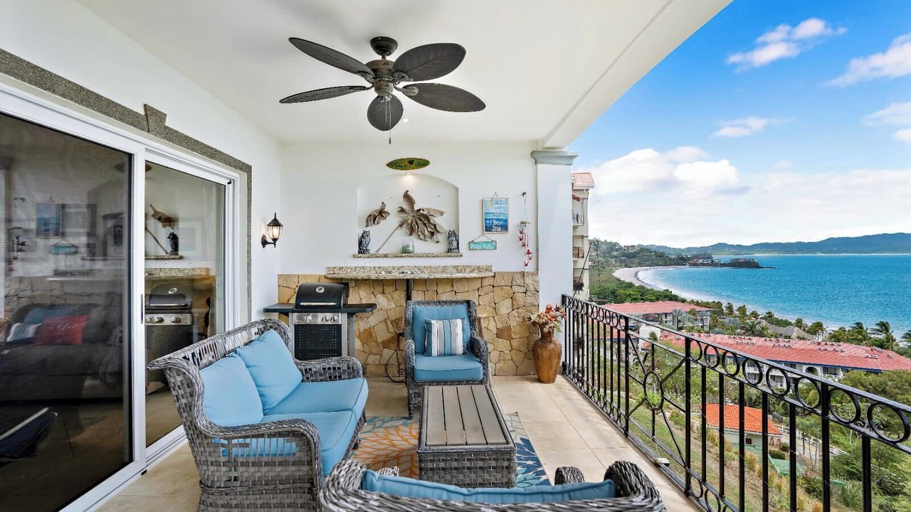 Photo of Patio Balcony in Playa Flamingo