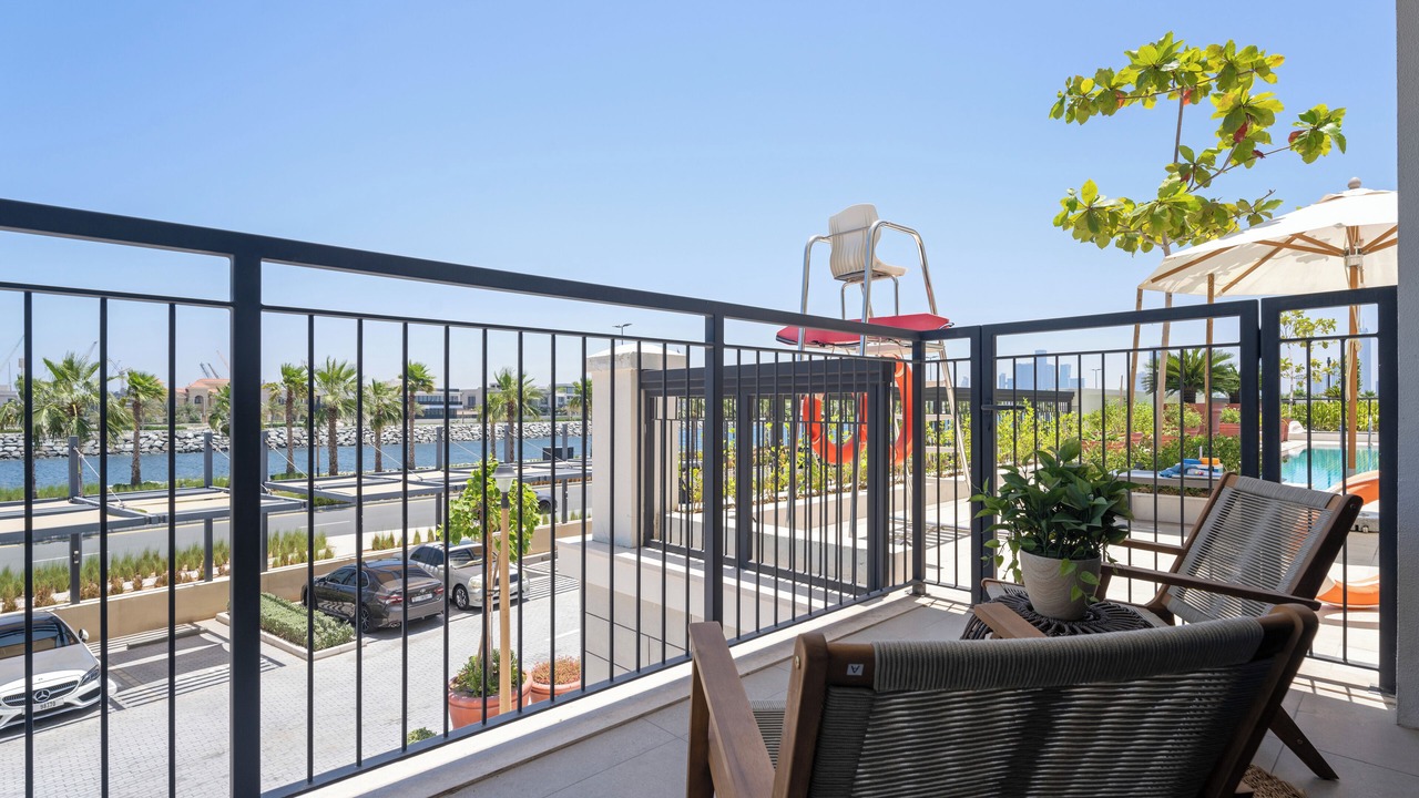 Photo of Patio Balcony in Dubai