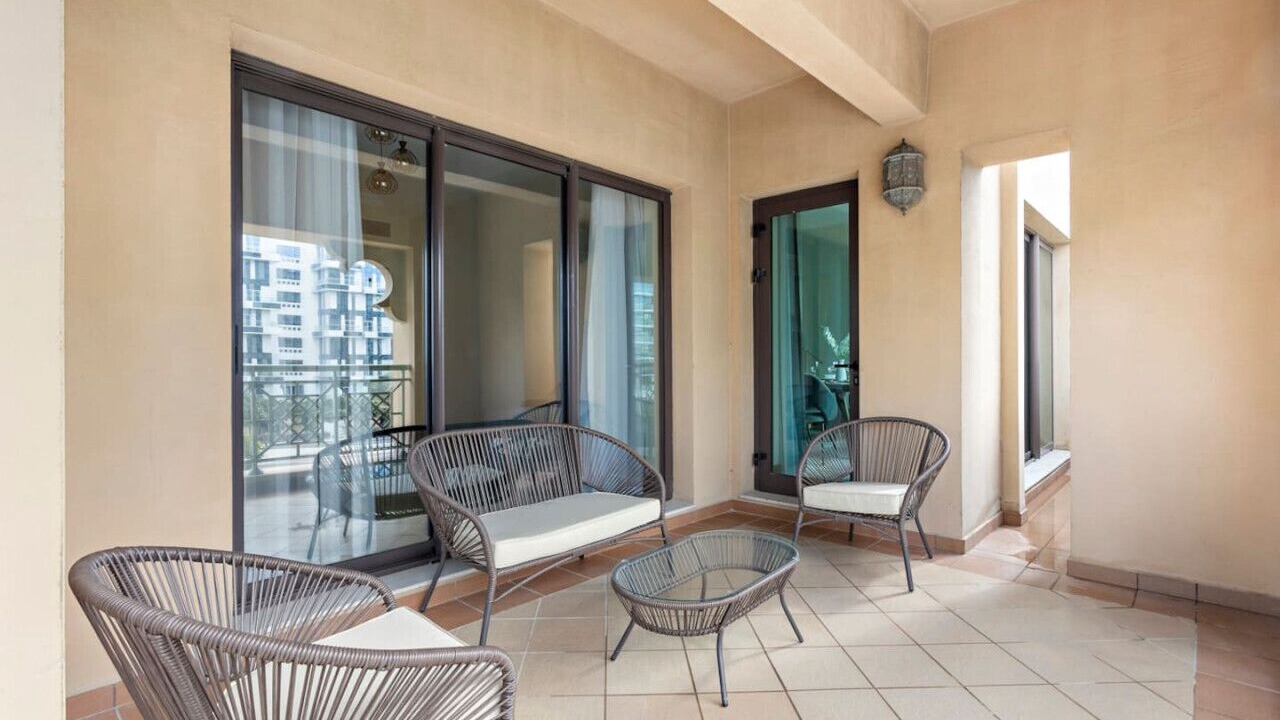 Photo of Patio Balcony in Palm Jumeirah