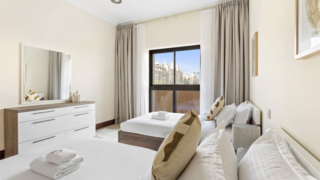 Photo of Bedroom in Palm Jumeirah