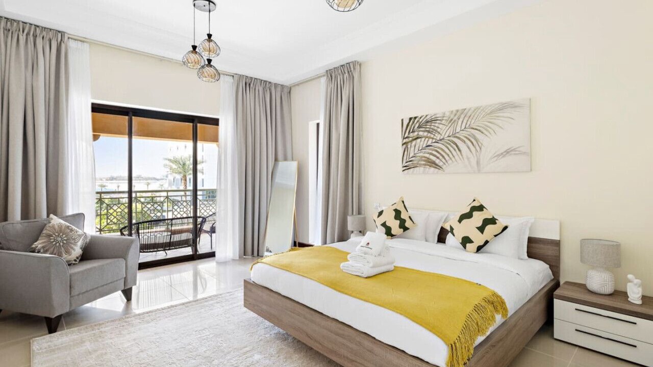 Photo of Bedroom in Palm Jumeirah