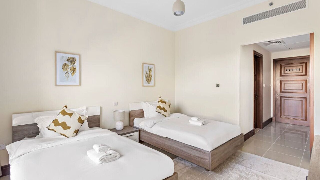 Photo of Bedroom in Palm Jumeirah
