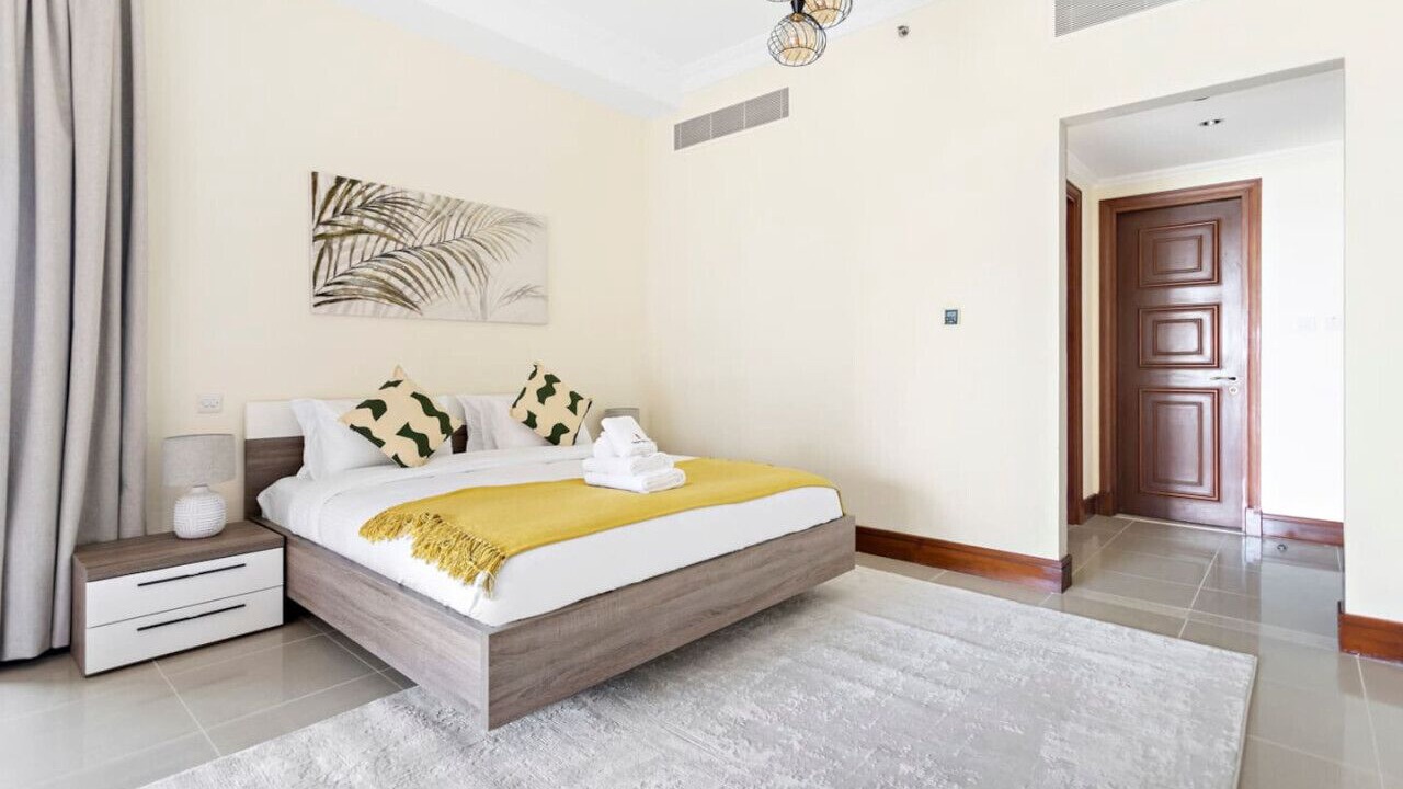 Photo of Bedroom in Palm Jumeirah